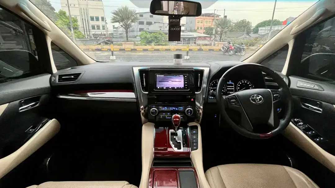 Alphard Gen 4 2