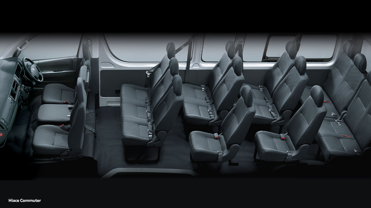 Hiace Commuter 3