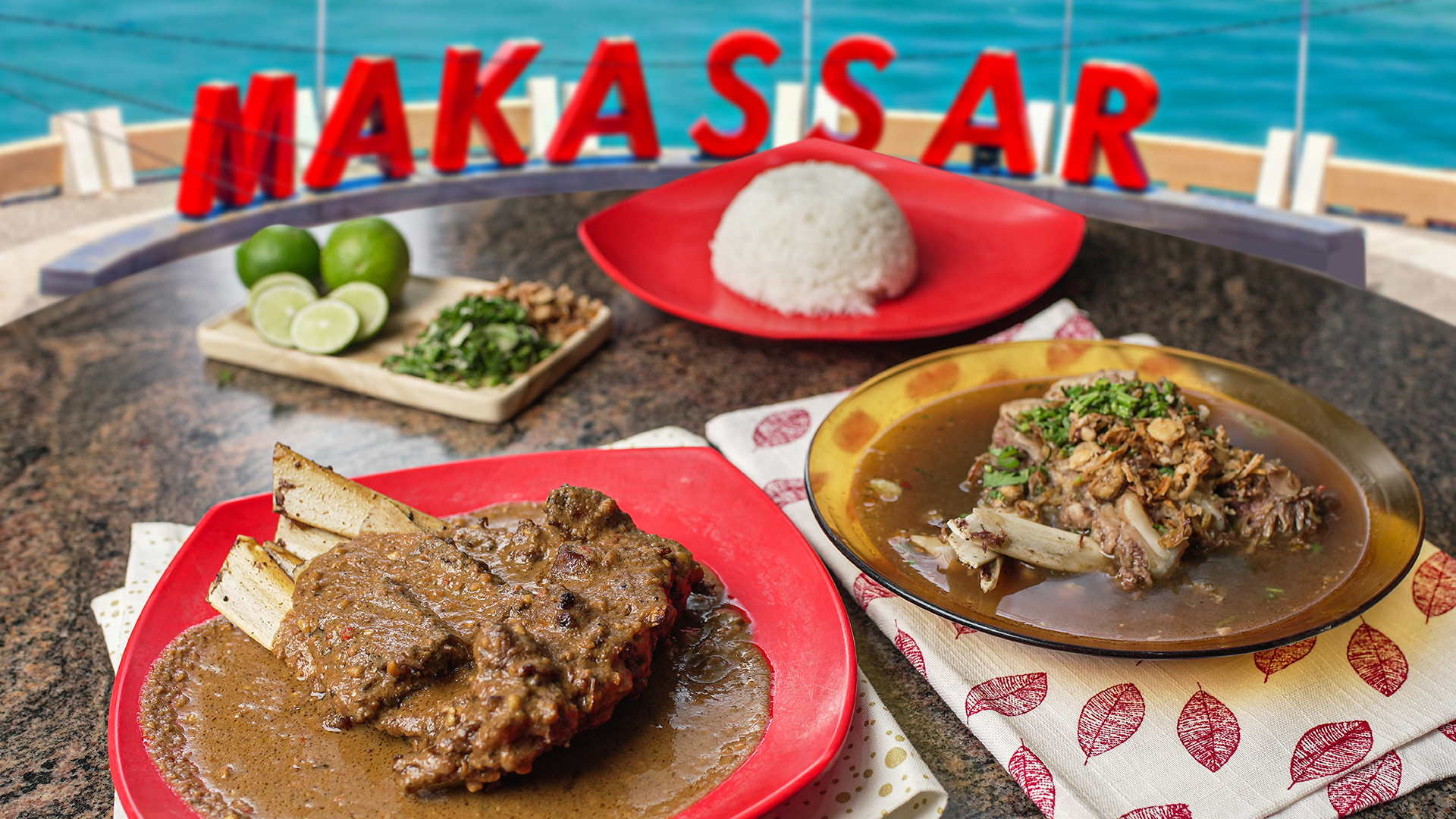 Makassar Transit Tour – City & Culinary Experience
